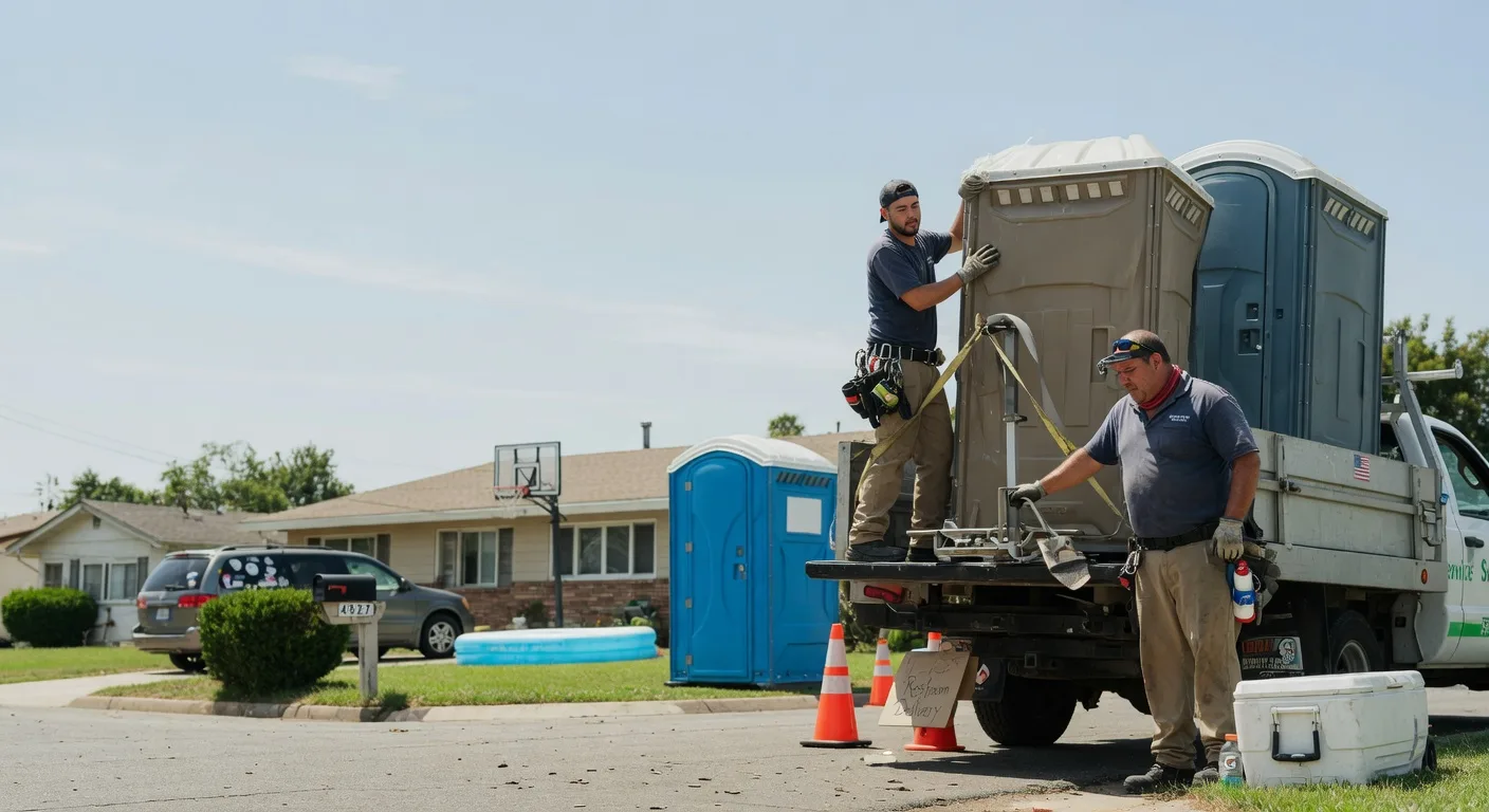 Porta Potty Rental in Marionville, VA near me
