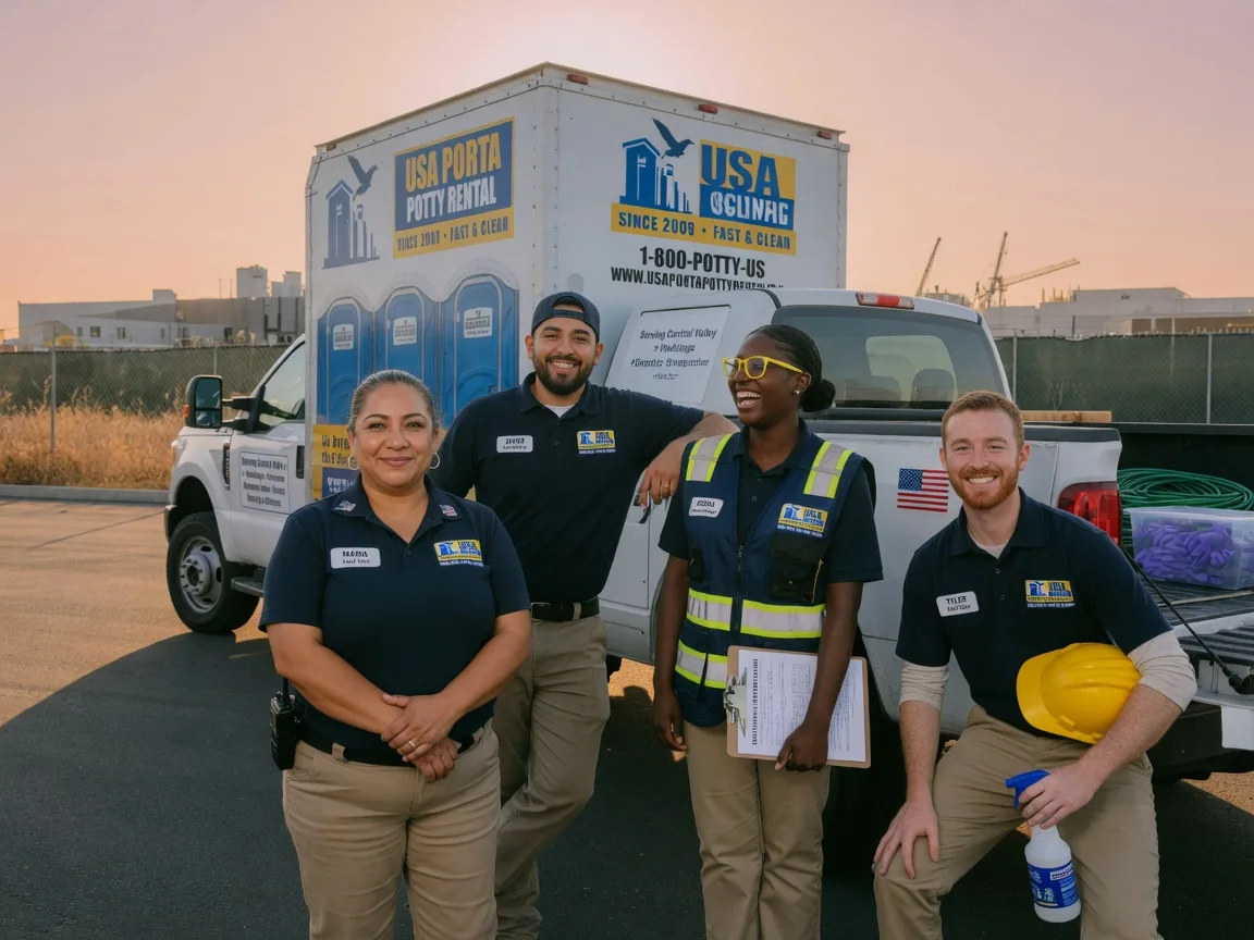 Portable Toilet Rental company in Marionville, VA